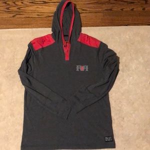 Rock revival men’s hoodie 2 button